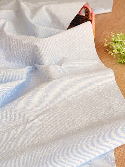 Puff Printed Cotton Soft Bloom