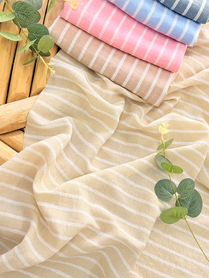 Muselina Stripes 08