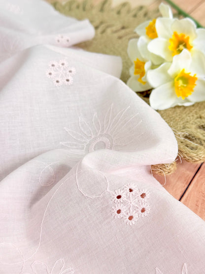 Embroidered Cotton Spring/S51
