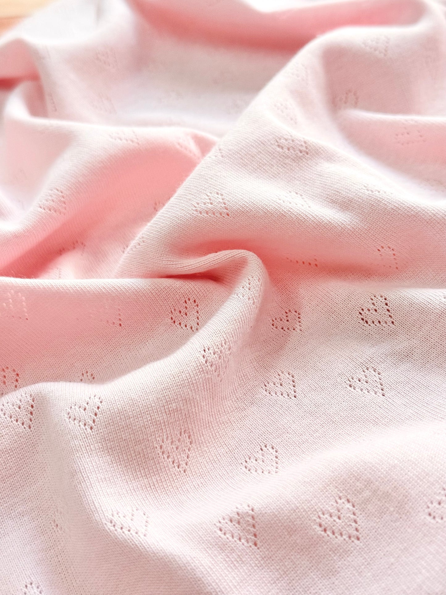 Cotton Jersey Hearts