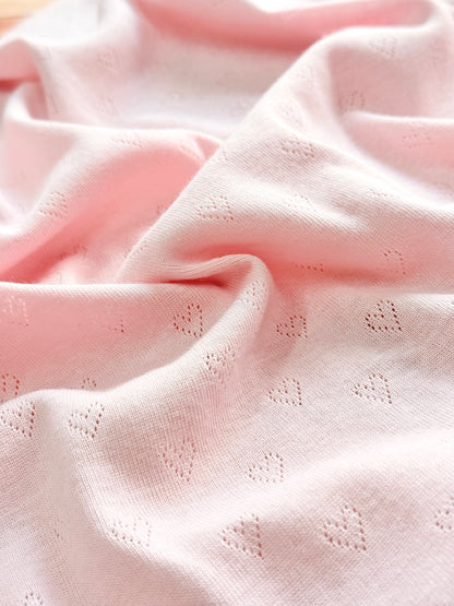 Cotton Jersey Hearts