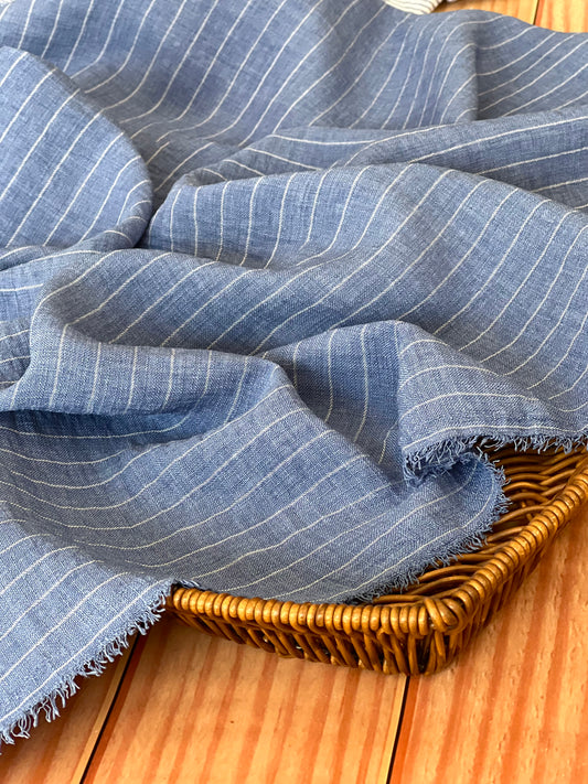 Printed Linen Stripes 12