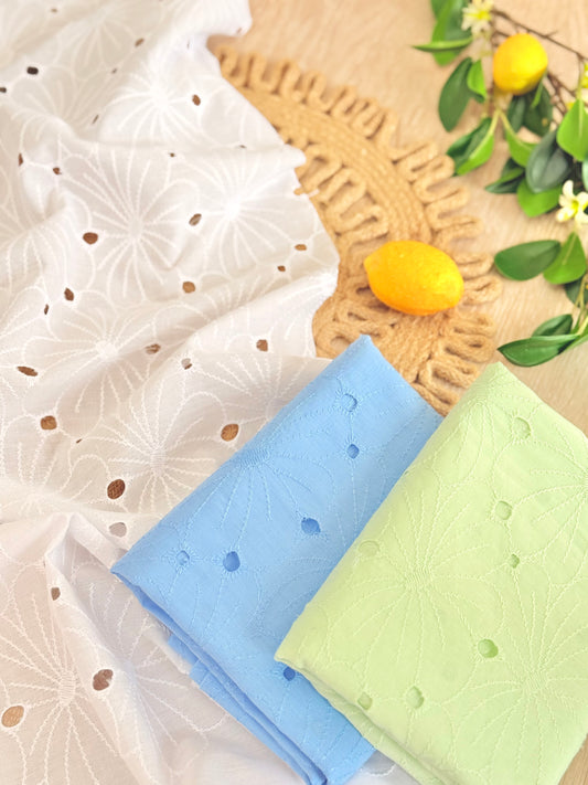Embroidered Cotton Spring/S55