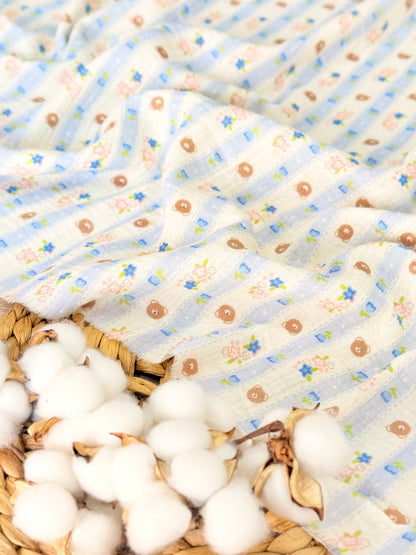 Muselina Blueberry Bears