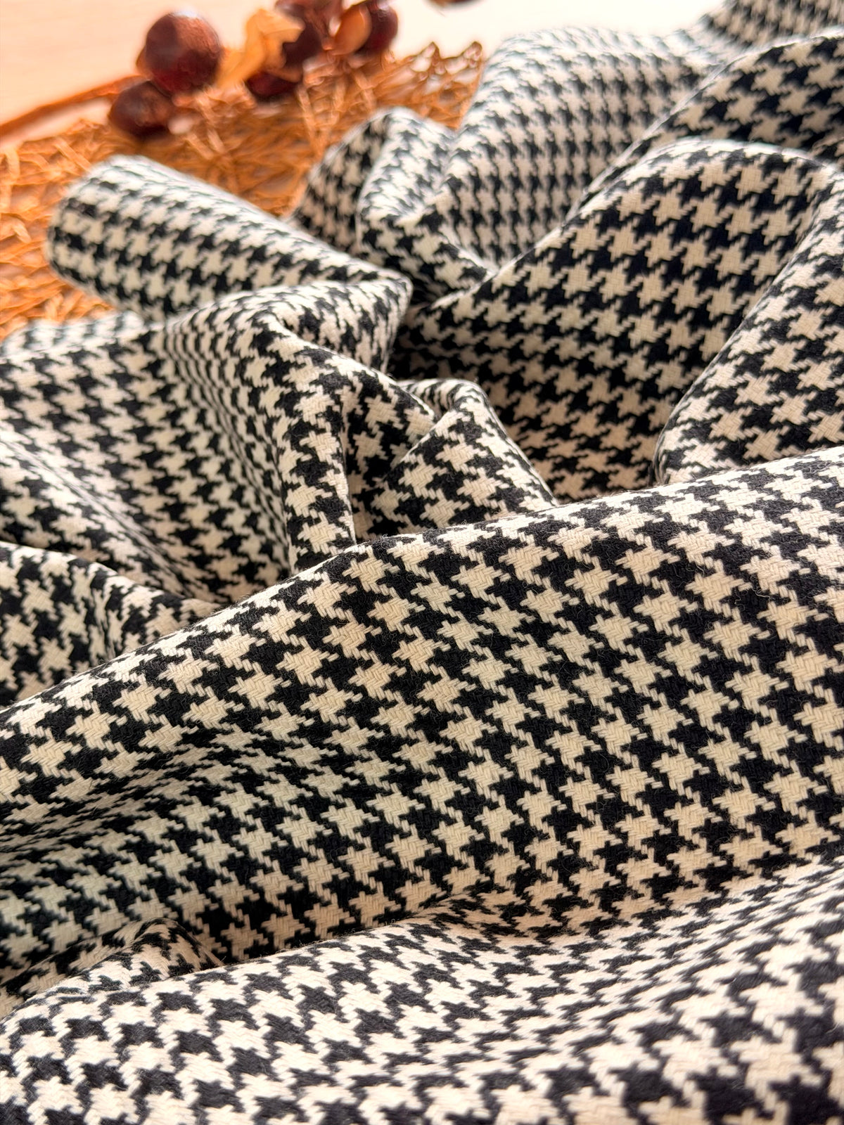 Paño de Lana Heritage Houndstooth