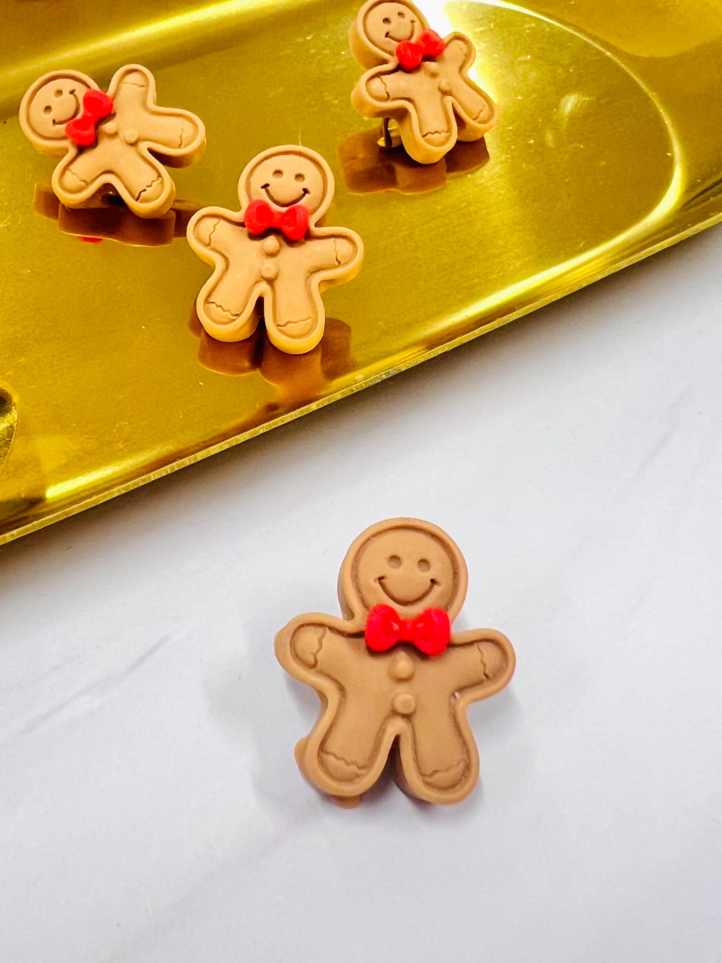 Botón Gingerbread Man