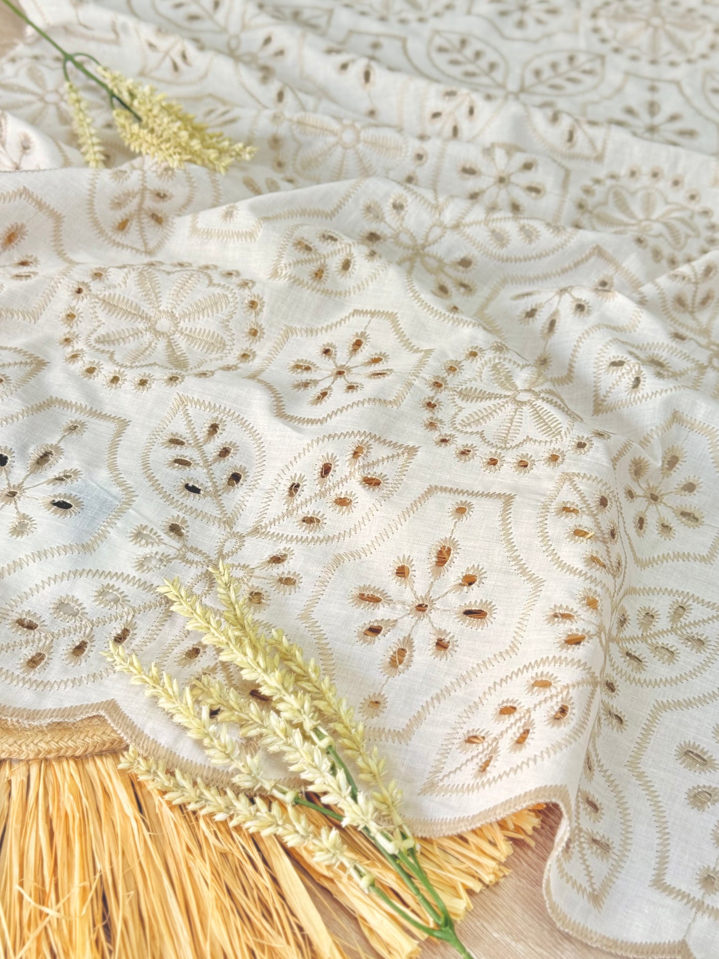 Embroidered Cotton Spring/S46