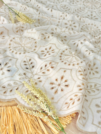 Embroidered Cotton Spring/S46