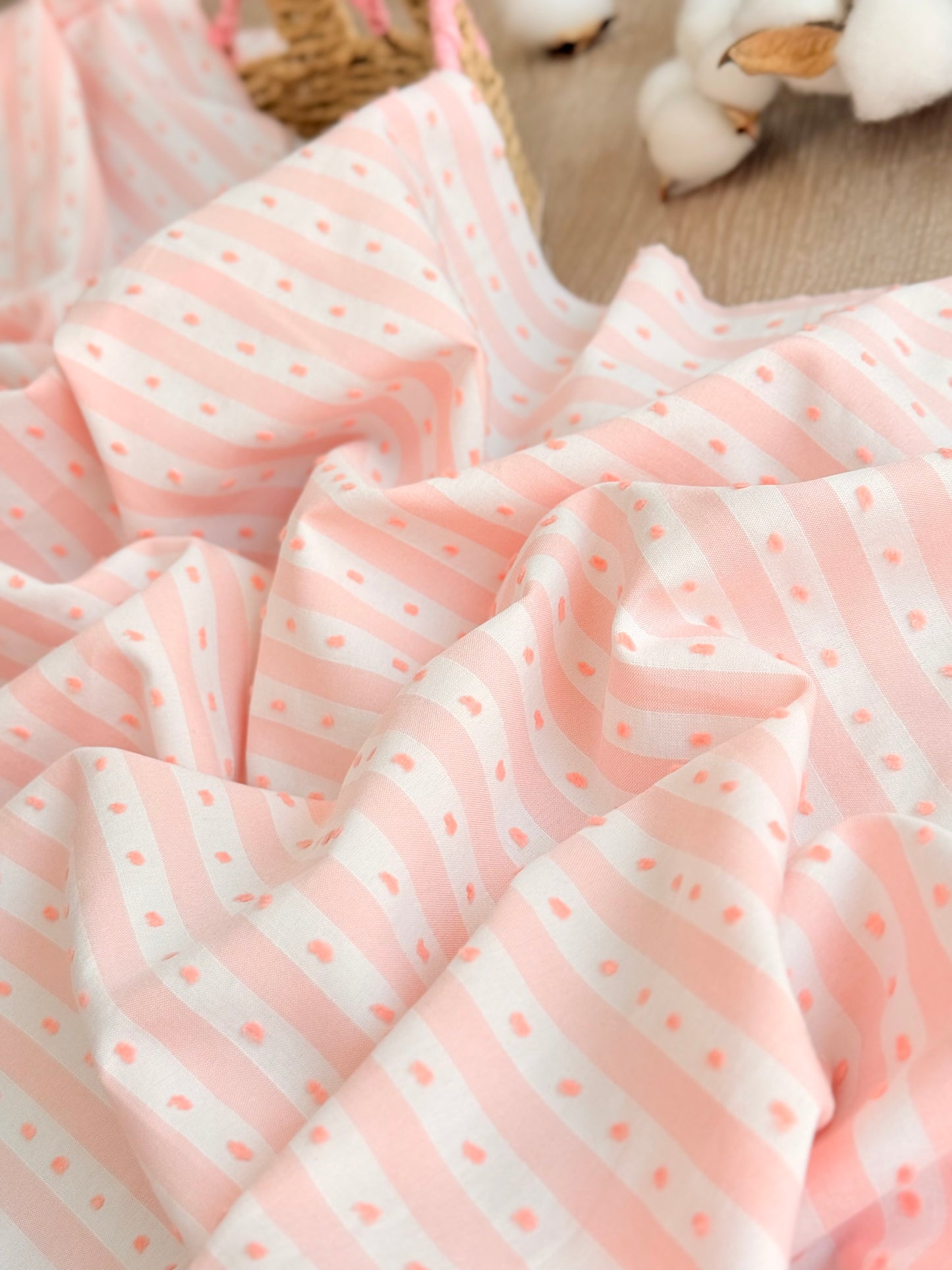 Plumeti Cotton Candy Lines | Algodón Plumeti