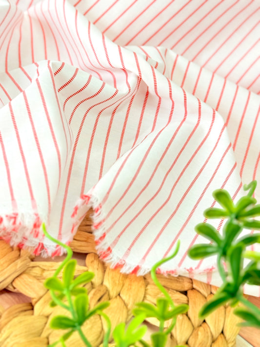 Printed Cotton Stripes 02