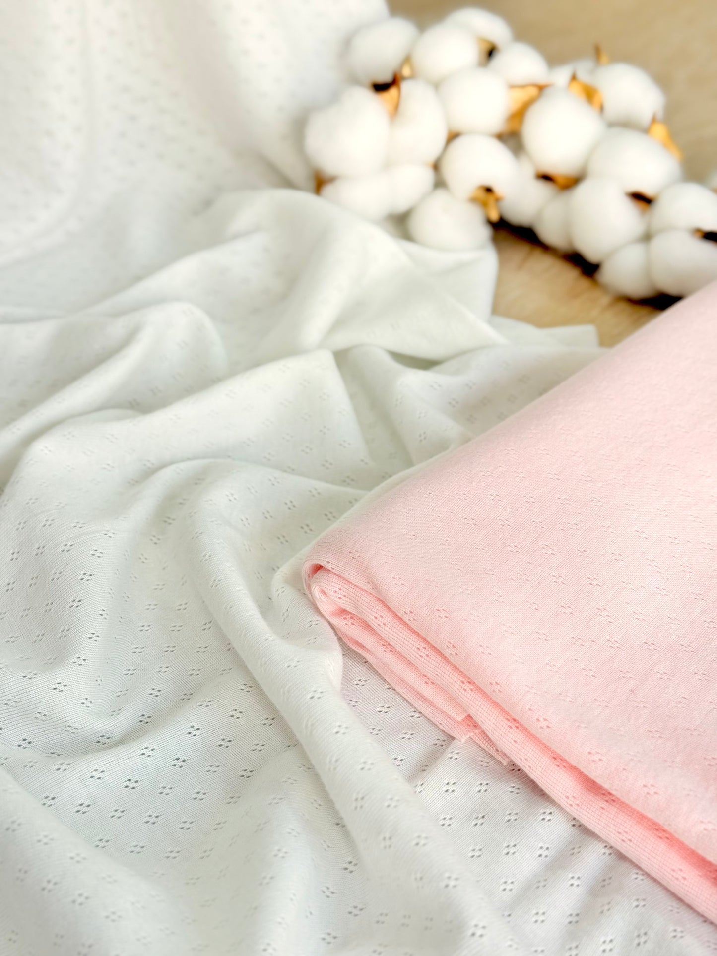 Cotton Jersey Diamond