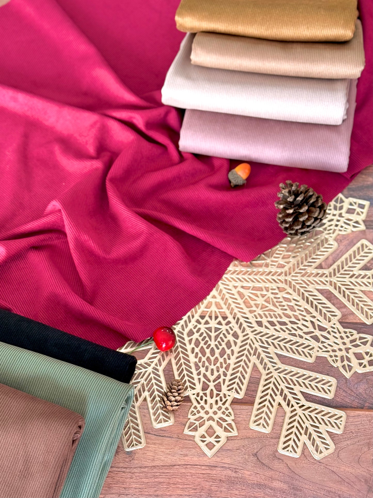 Stretch Corduroy (Panilla Stretch)