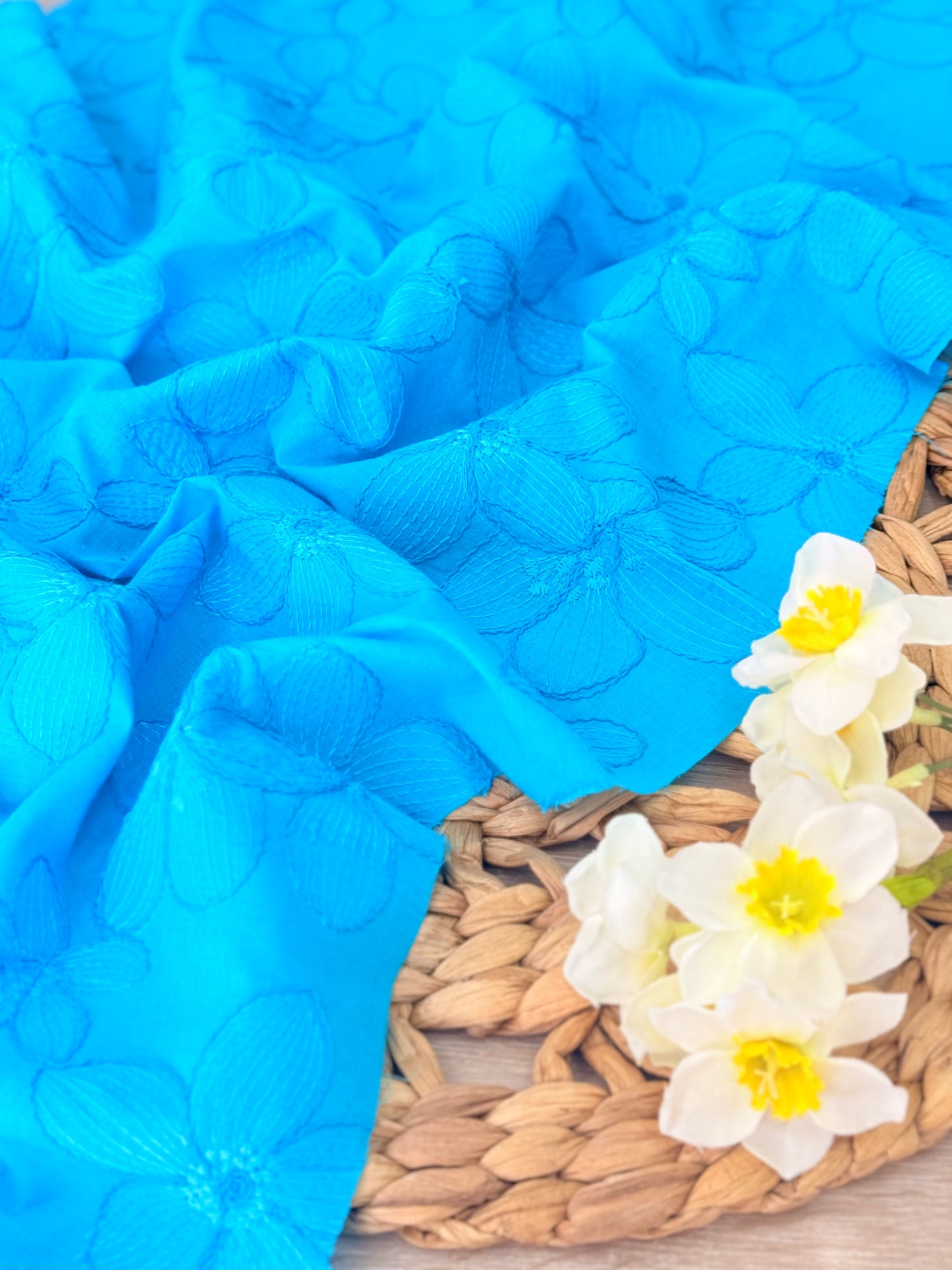 Embroidered Cotton Spring/S43