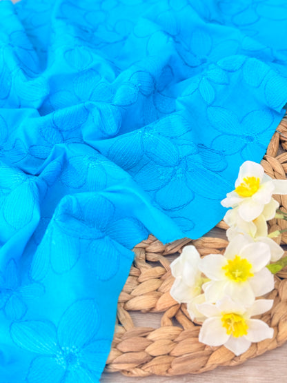 Embroidered Cotton Spring/S43