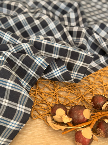 Printed Cotton Checks 21