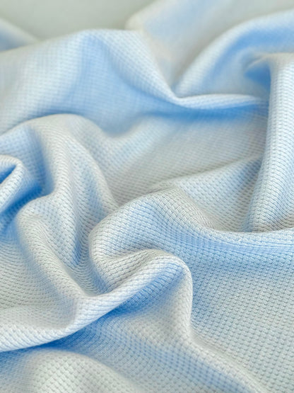 Mini Waffle Stretch Fabric