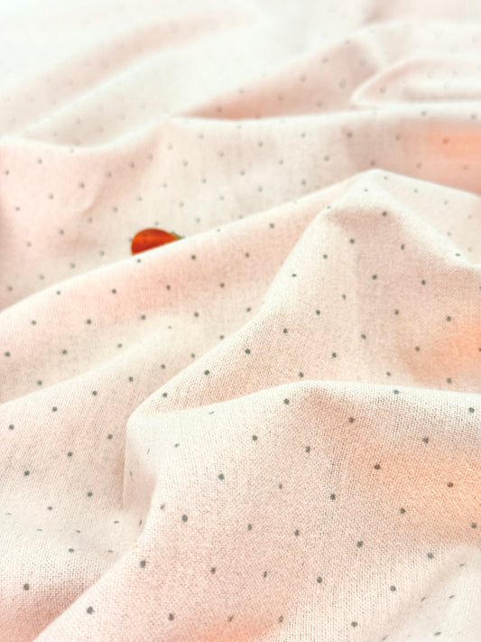 Franela Blush Dots
