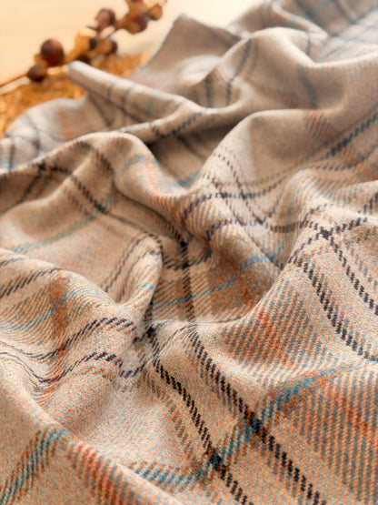 Paño de Lana Cambridge Plaid