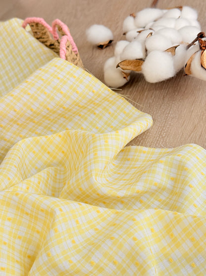 Plumeti Cotton Vichy | Algodón Plumeti