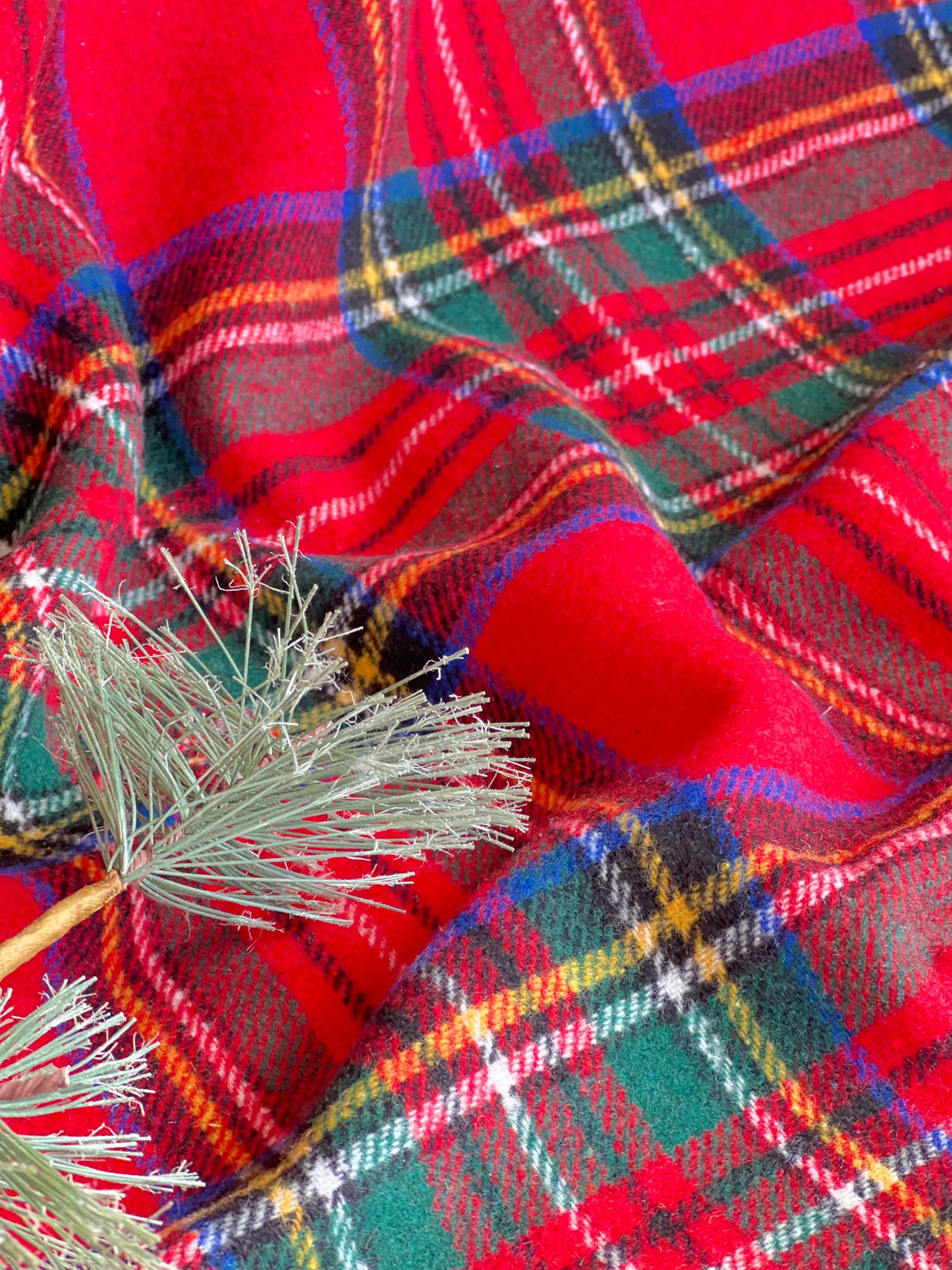 Franela Christmas Scottish