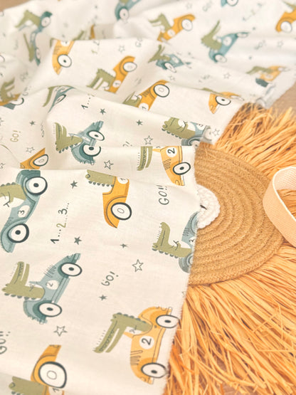 Cotton Twill Little Racers