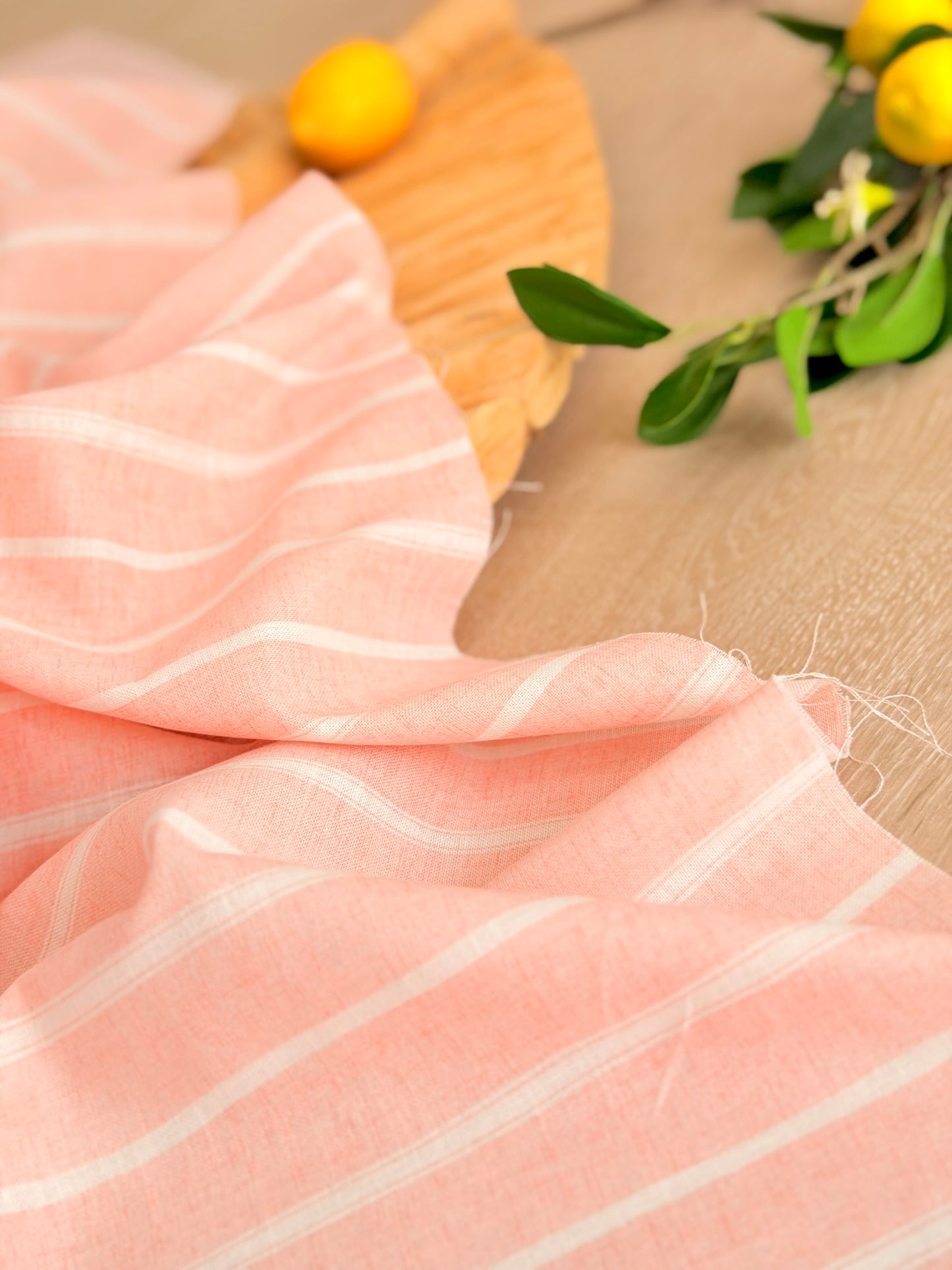 Printed Linen Stripes 21
