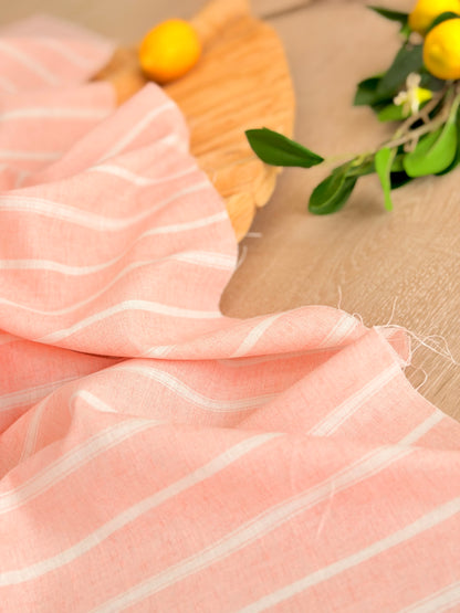 Printed Linen Stripes 21