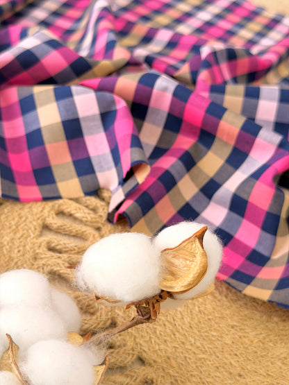 Printed Cotton Berry Picnic
