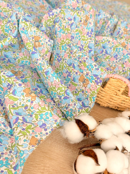 Cotton Twill Teddy Meadow