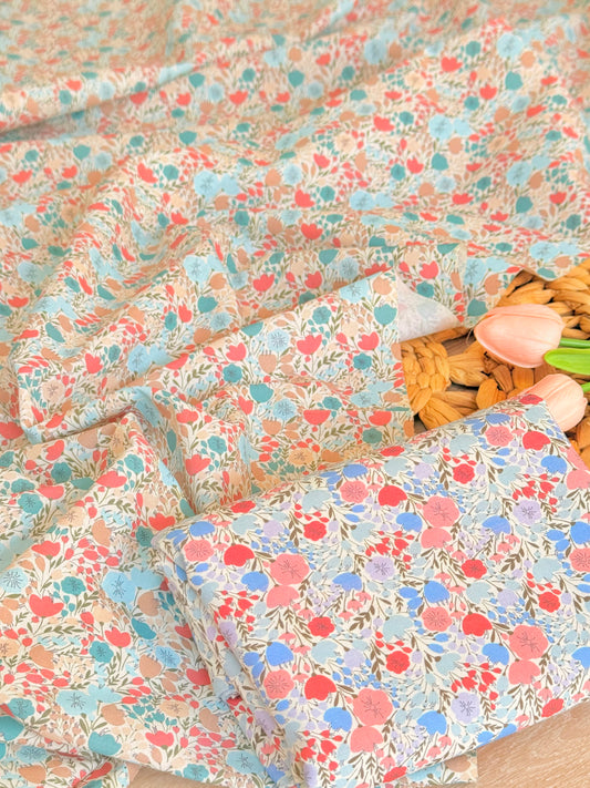 Printed Linen Spring Tapestry