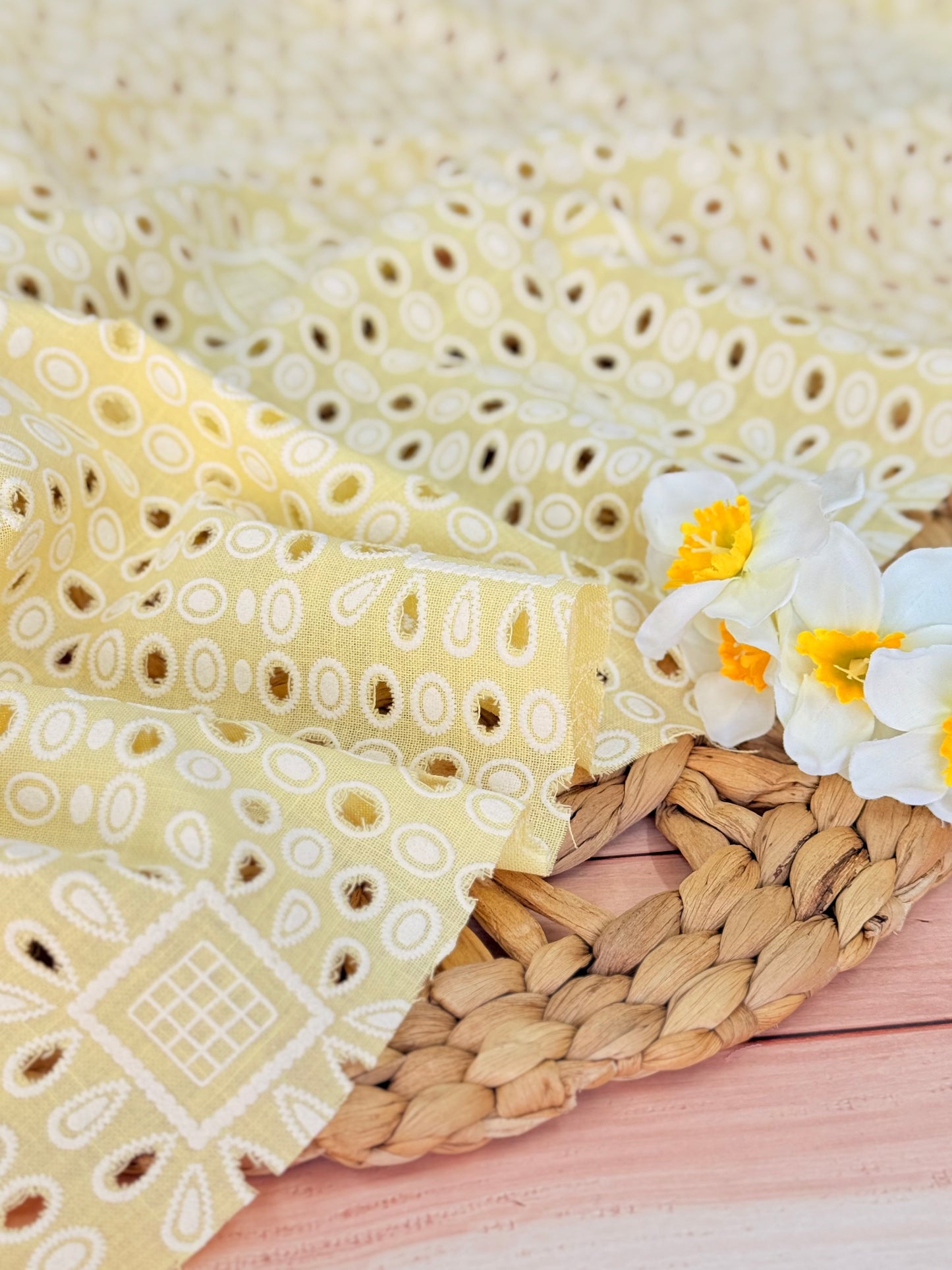 Holl Out Printed Linen 20