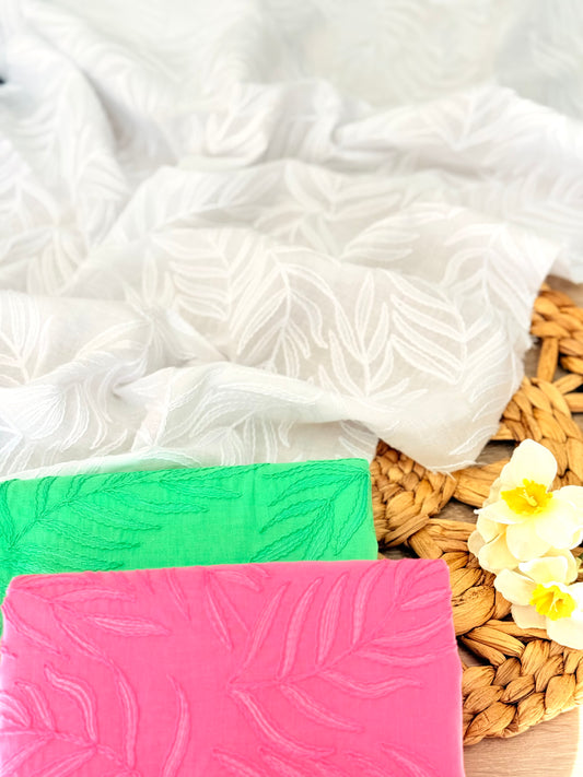 Embroidered Cotton Spring/S44