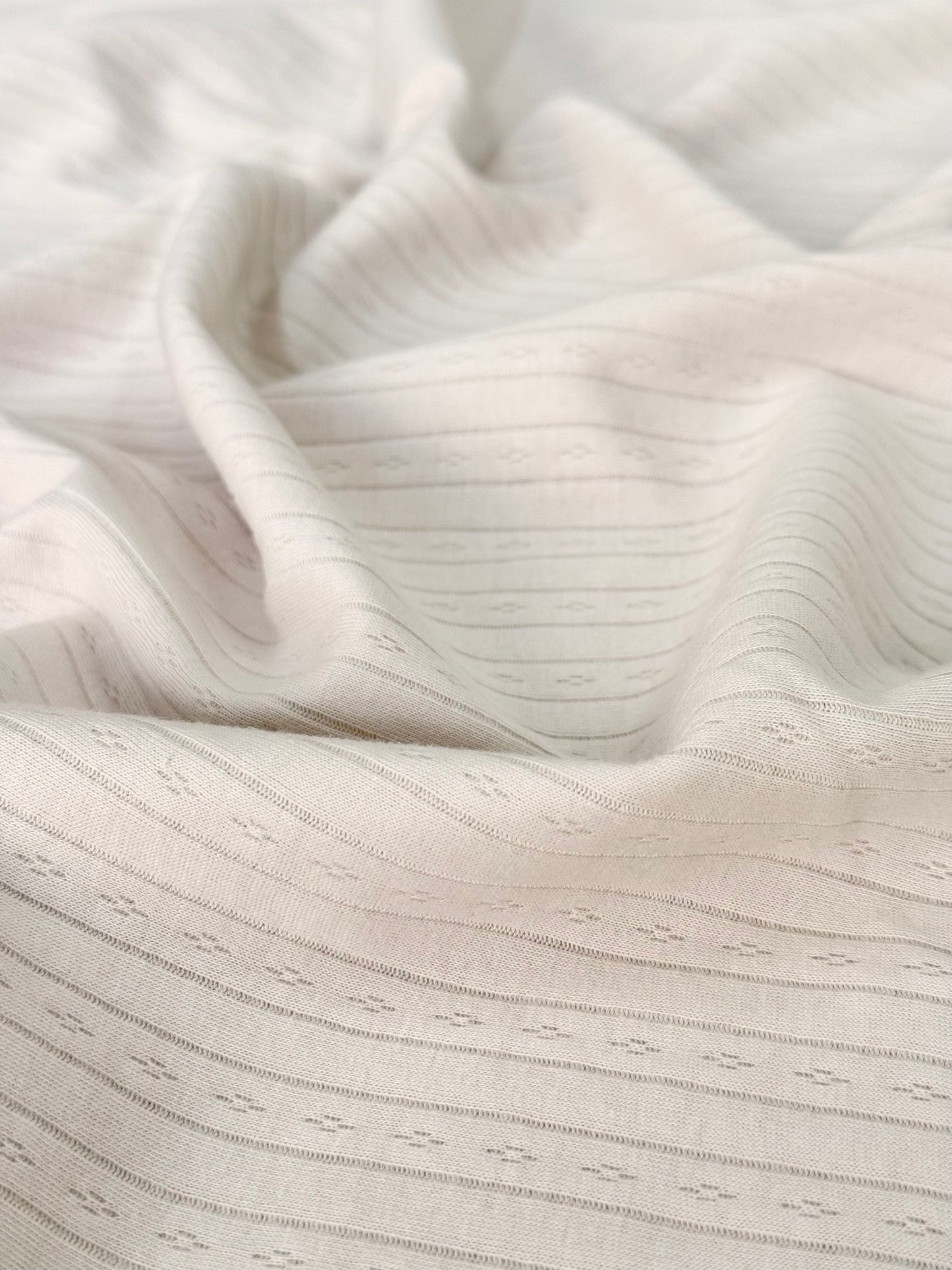 Cotton Jersey Stripes