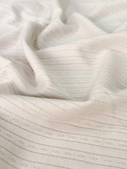 Cotton Jersey Stripes