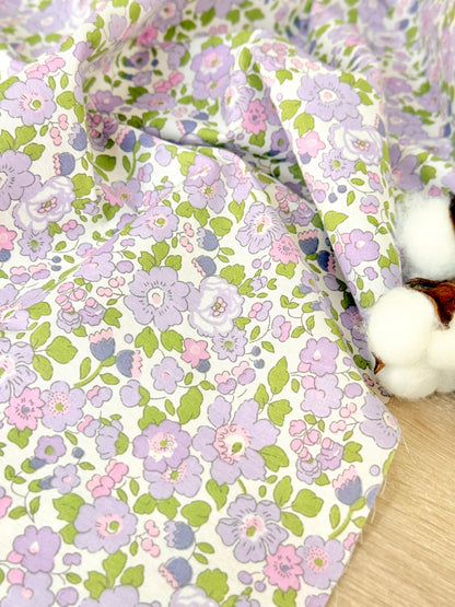 Cotton Twill Pastel Meadow