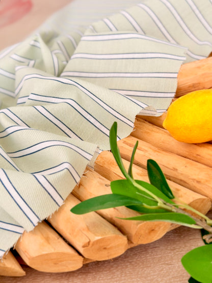 Printed Linen Stripes 22