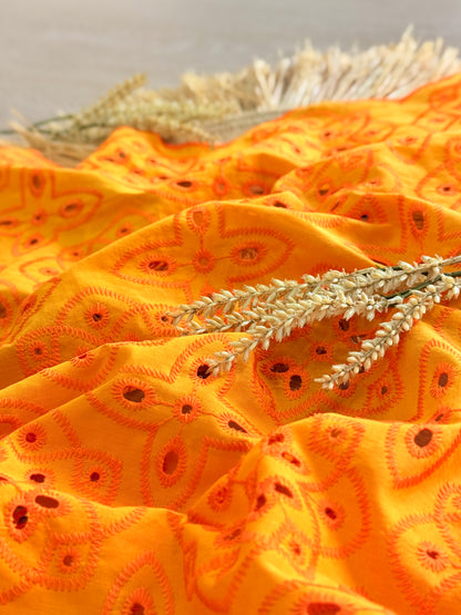 Embroidered Cotton Spring/S47