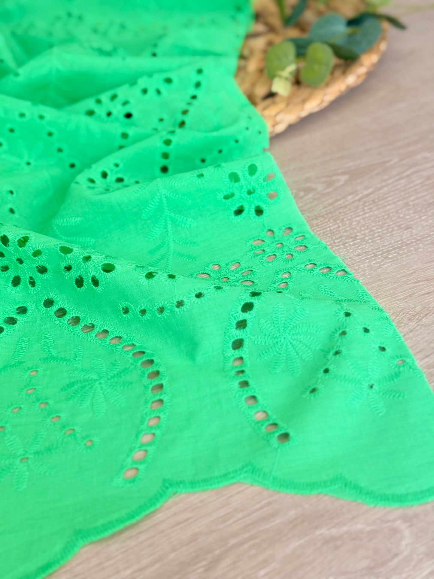 Embroidered Cotton Spring/S54