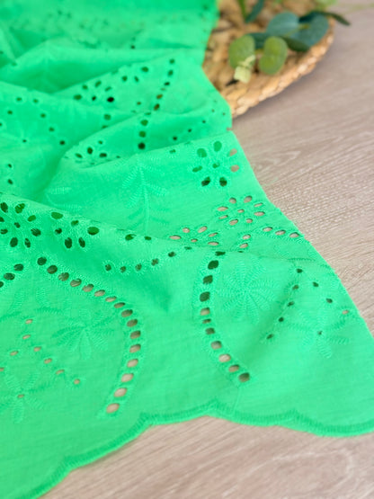 Embroidered Cotton Spring/S54