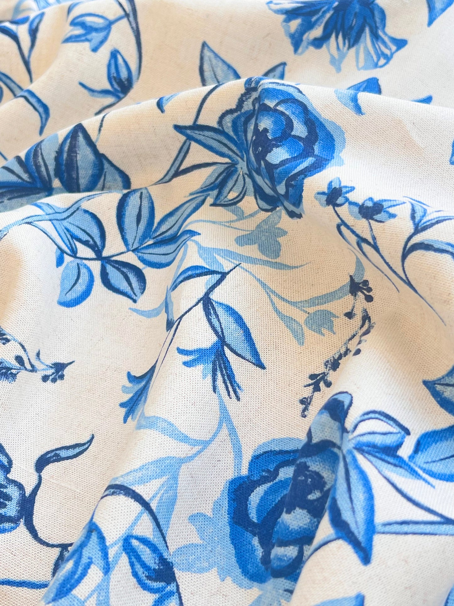 Printed Linen Cholula