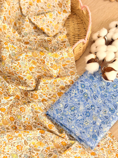 Cotton Twill Autumn Bloom