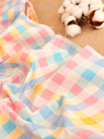 Cotton Twill Baby Vichy