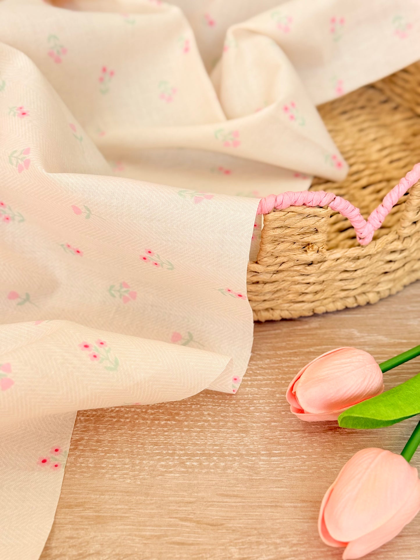 Printed Cotton Soft Garden