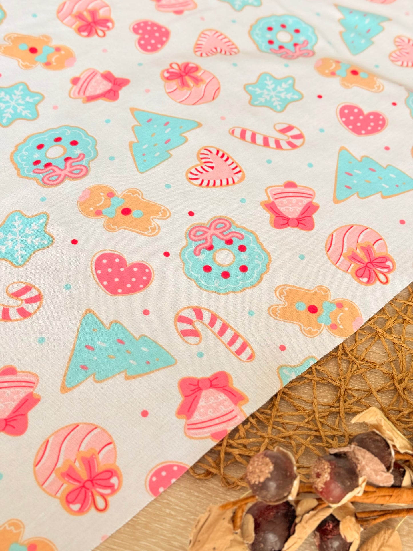 Interlock Sugar Cookie Christmas