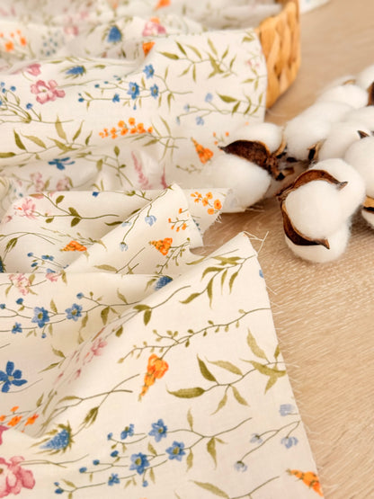 Cotton Twill Meadow Bloom