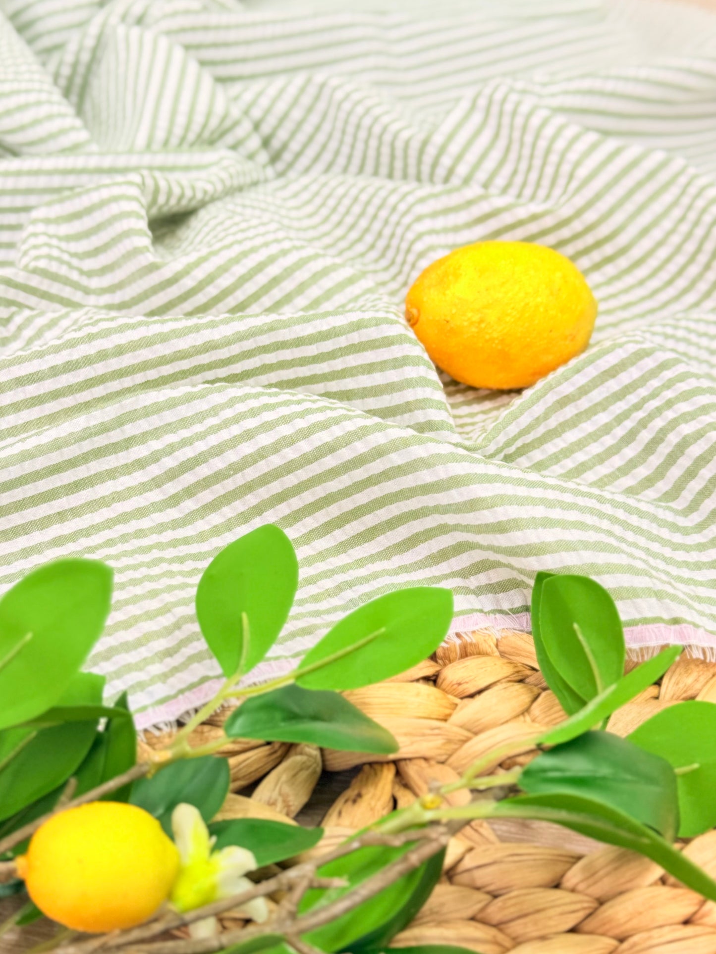 Seersucker Mil Rayas