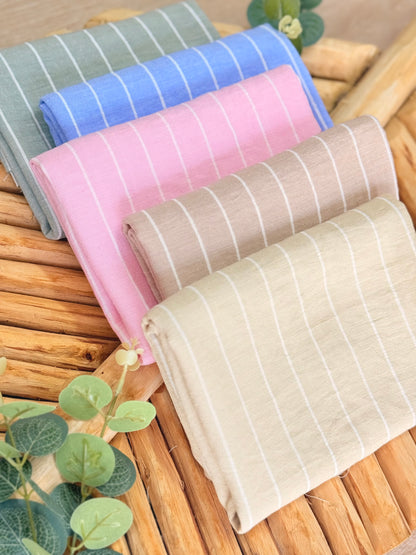 Muselina Stripes 07