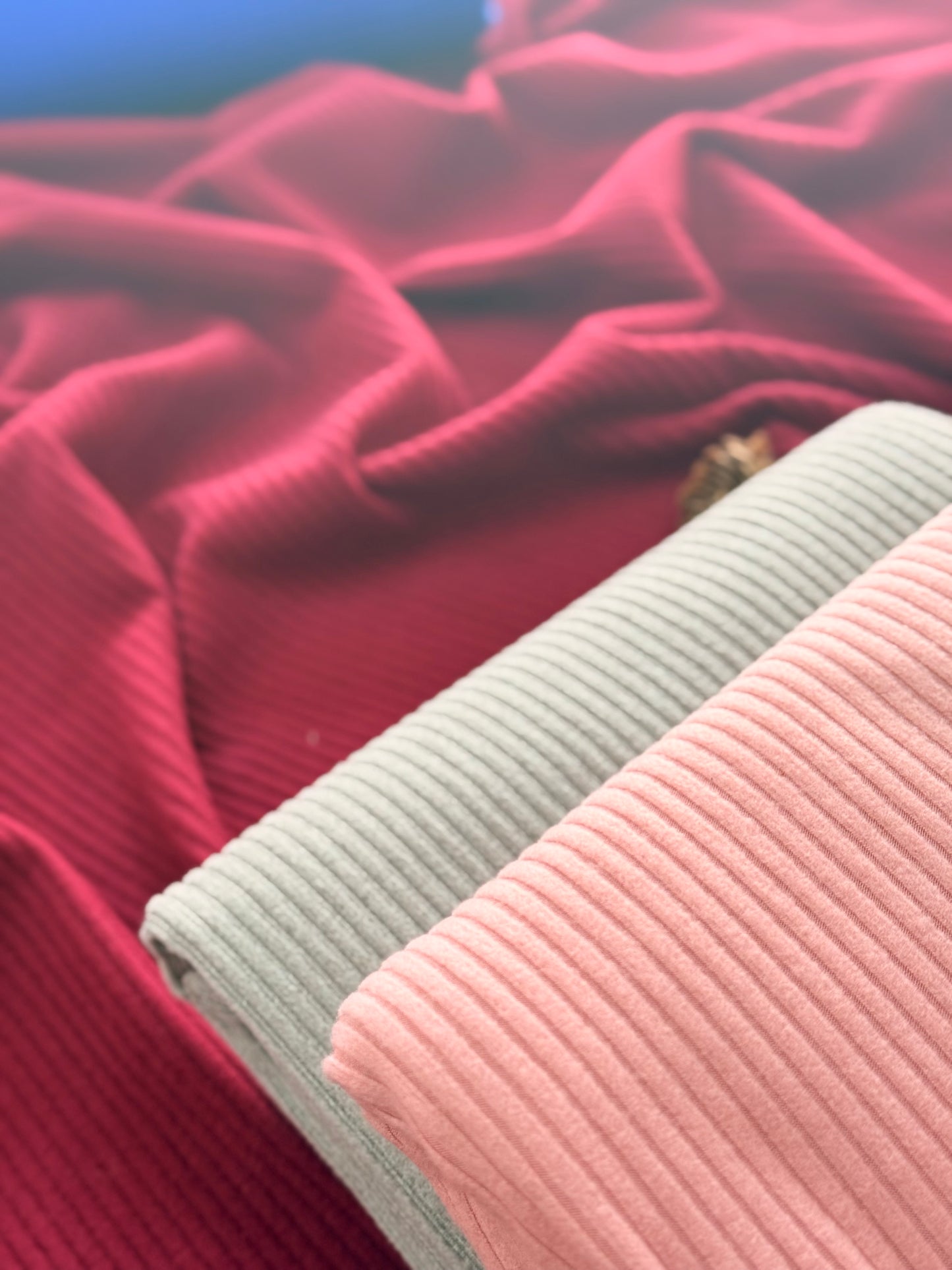 Knitted Sweater Cozy Rib