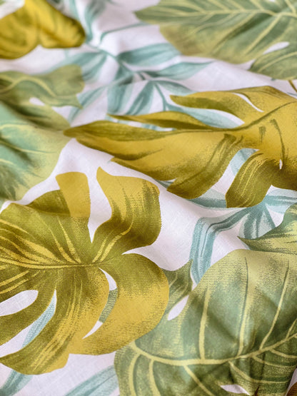 Printed Linen Bahamas