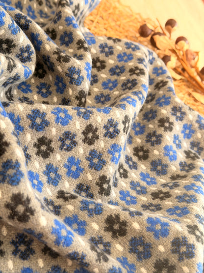 Paño de Lana Blue Briar
